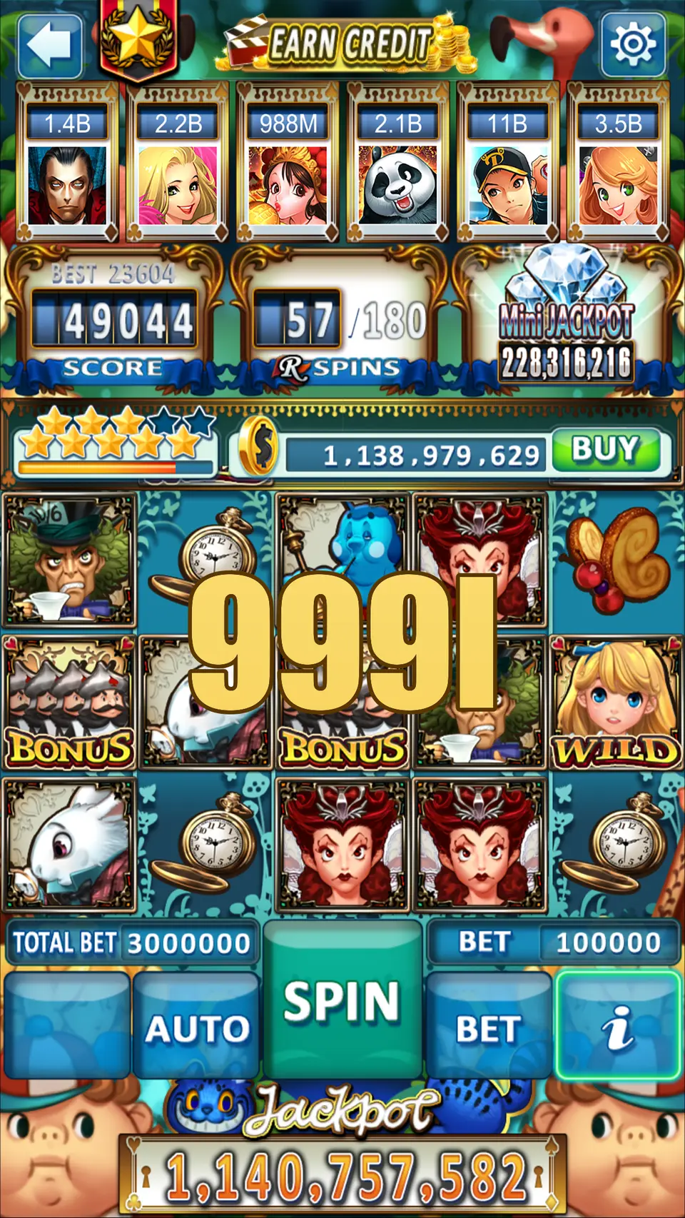 999l Tangkapan Layar - APK Resmi